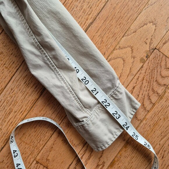 Polo Ralph Lauren Cotton Button Up Green Horse Logo Made in Canada XL - Picture 11 of 11